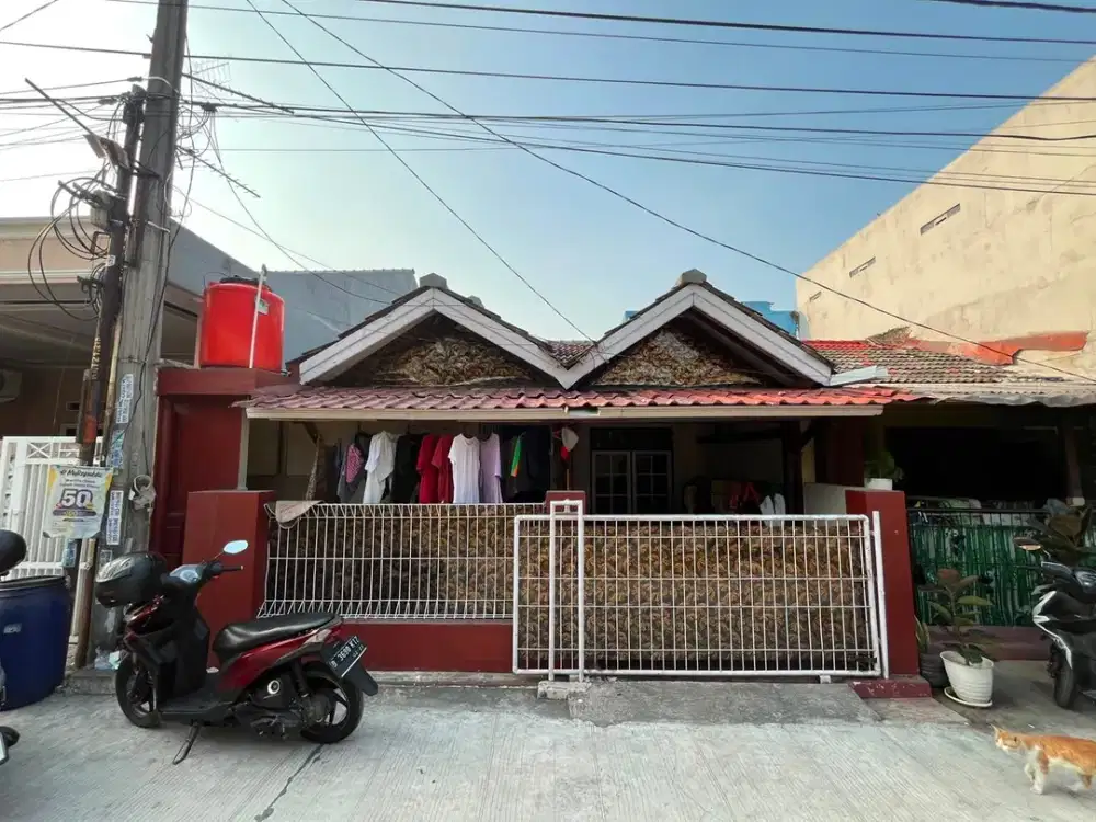 Dijual sangat murah Rumah di Alinda 1 bekasi kota sangat strategis