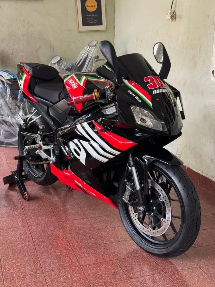 Aprillia rs 125 fullpaper fullspek