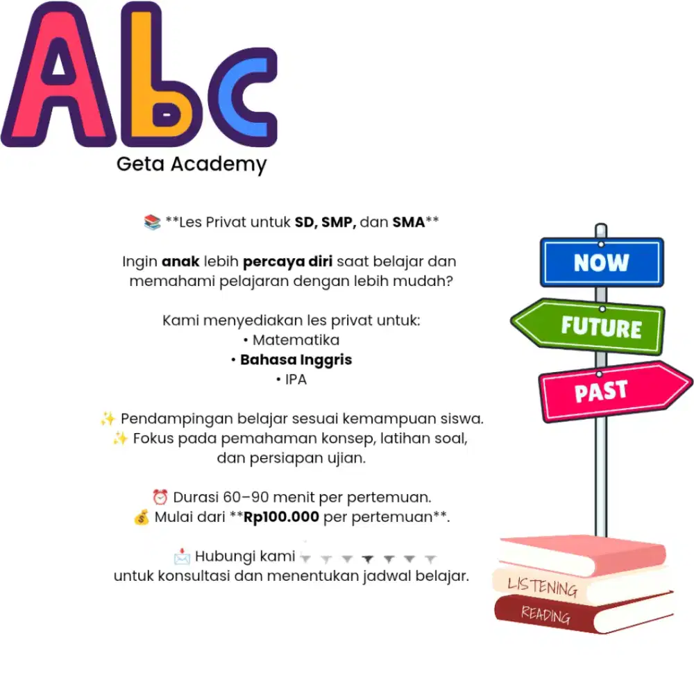 Les Private (English Private Tutor)