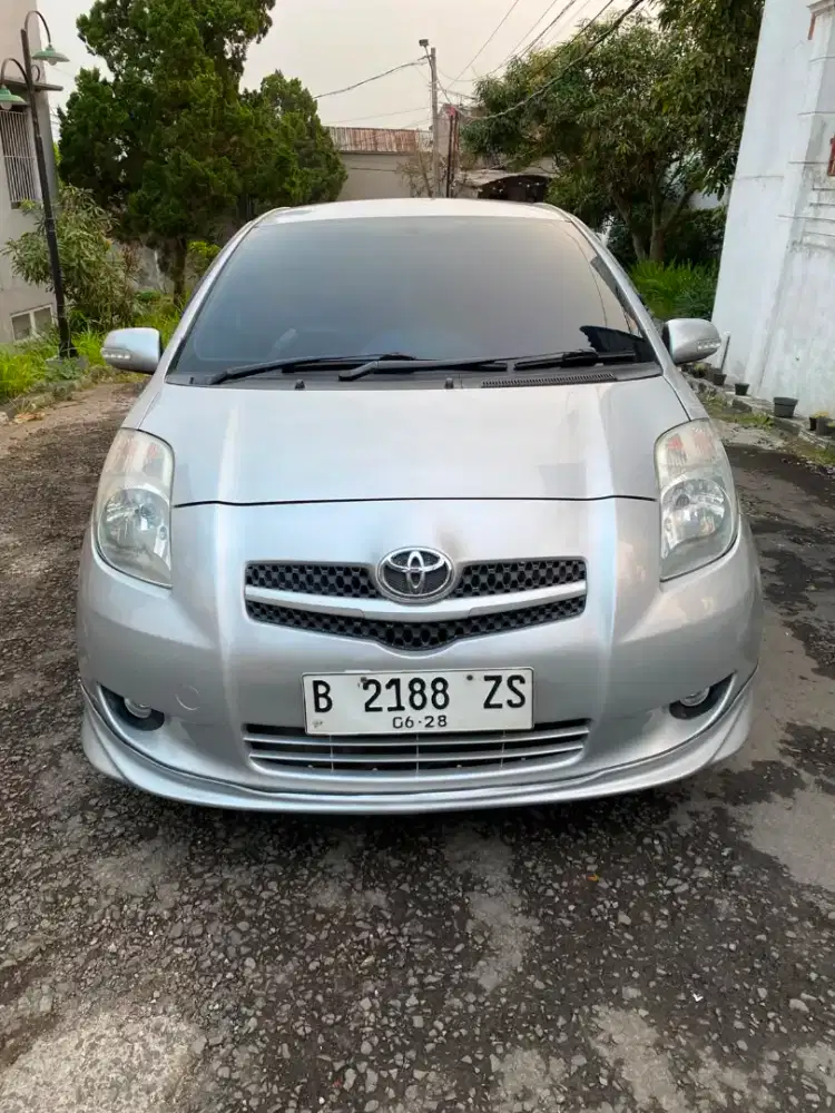 Yaris S Matic CBU Thailand Tembus Faktur Asli