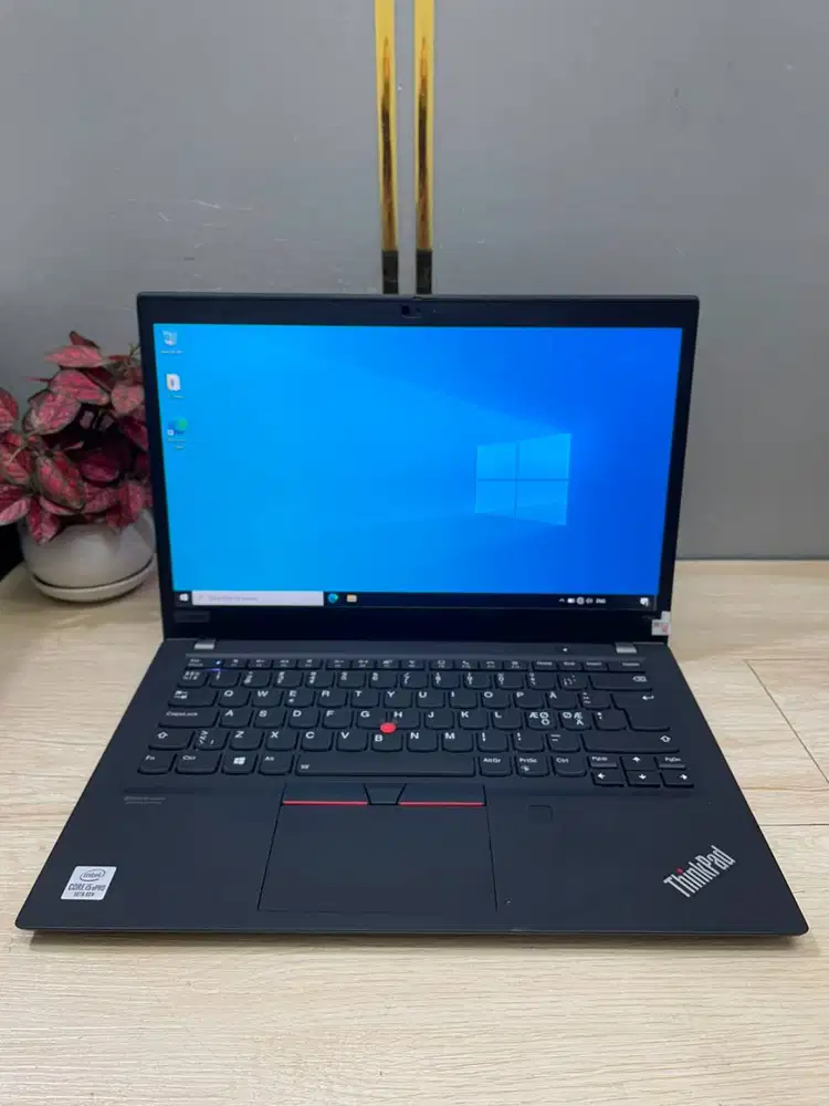 Laptop Lenovo Thinkpad T14s Core i5-10310 RAM 16GB 14inch N-ETM