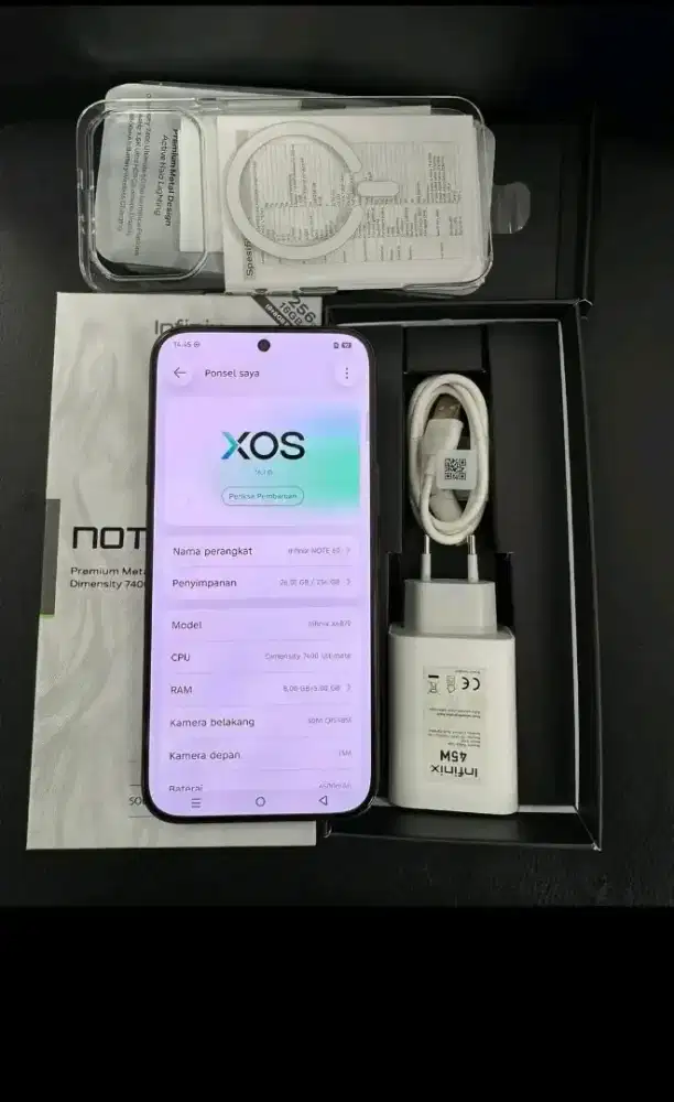INFINIX NOTE 60 8/256