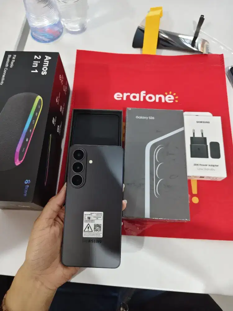 Promo Samsung Galaxy S26 Erafone Antasari
