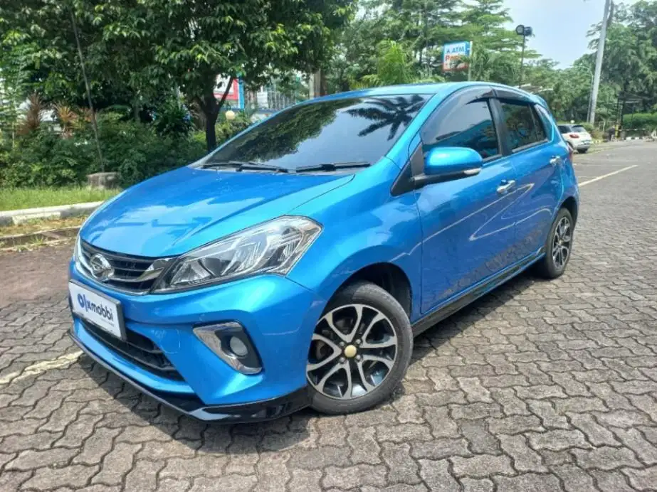 KM Rendah - Daihatsu Sirion 1.3 Bensin-AT 2021