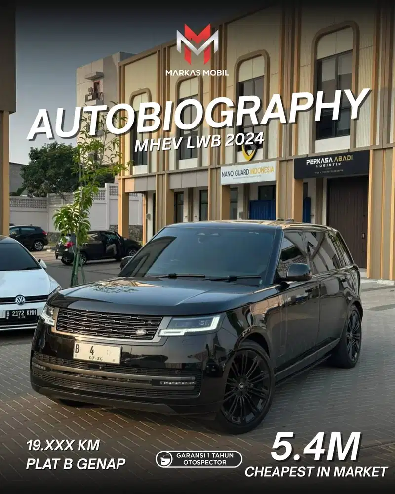 Range Rover Autobiography MHEV LWB 2024