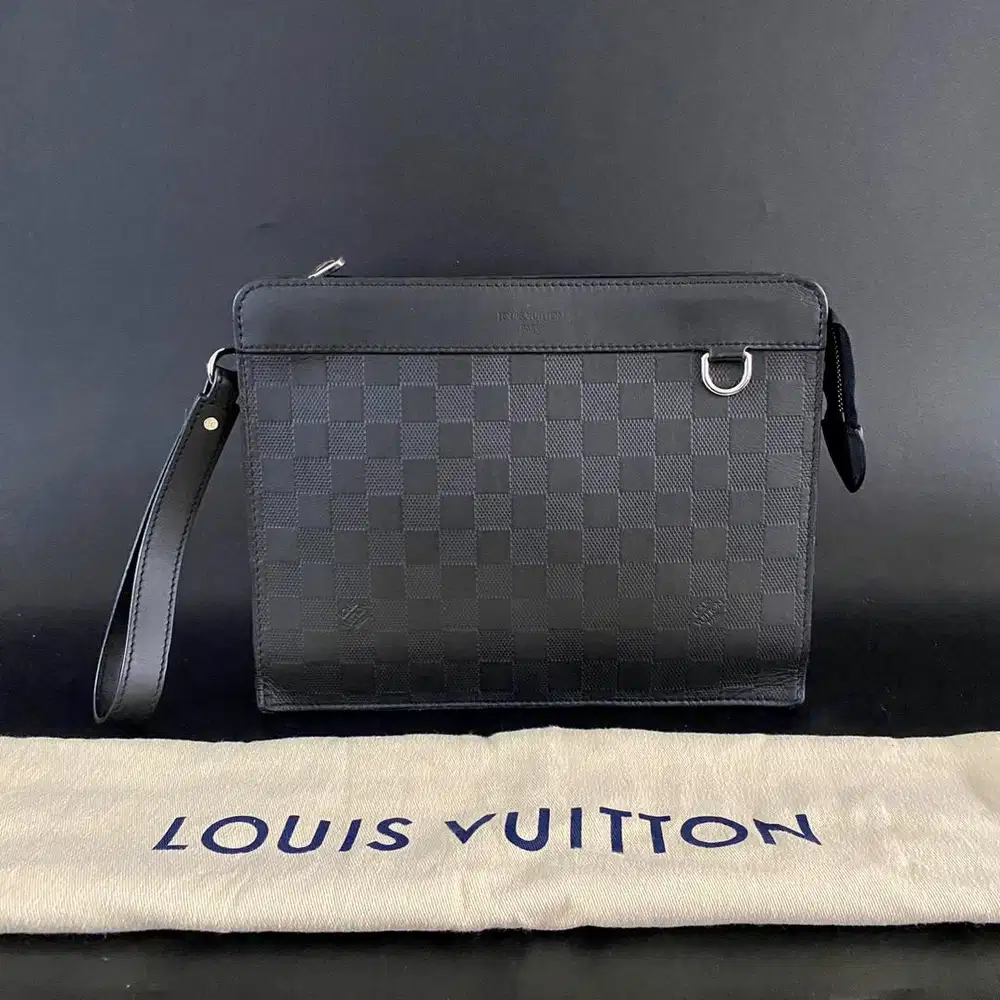 Louis Vuitton Damier Standing Infini Pouch