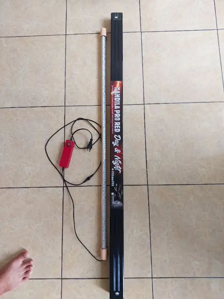 Lampu kandila pro red day n night 1200