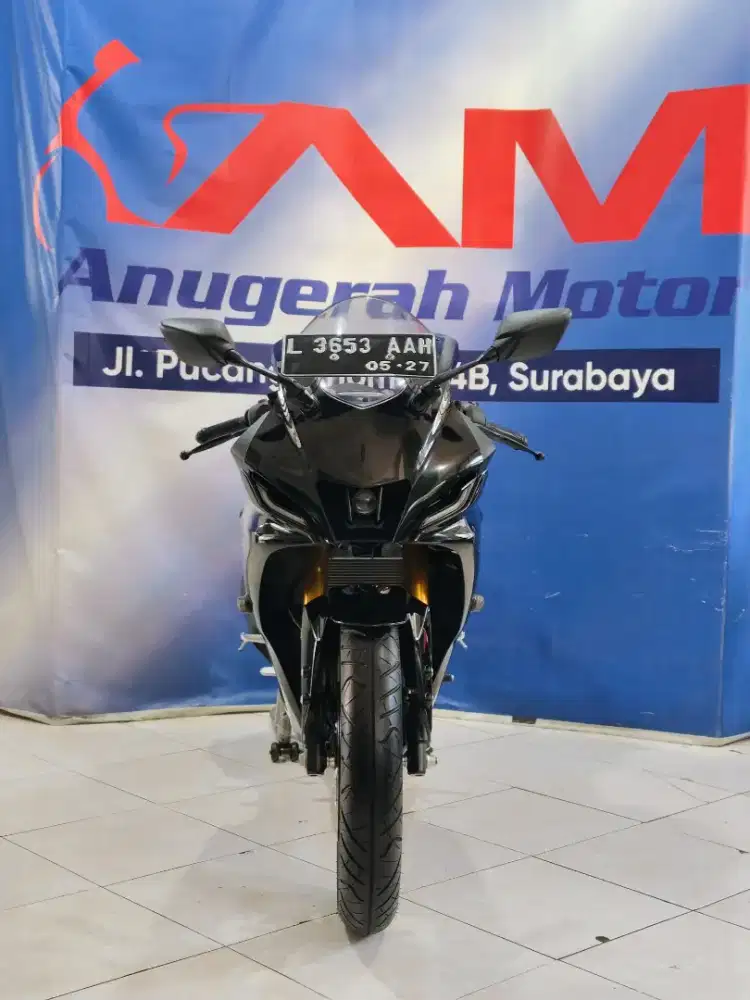 Km 2ribu ! Yamaha R15 V4 155 Vva th 2022