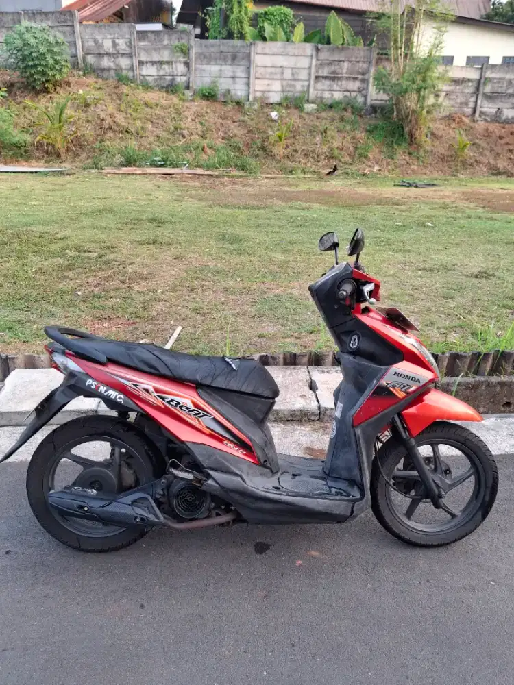 Honda Beat Fi 2013