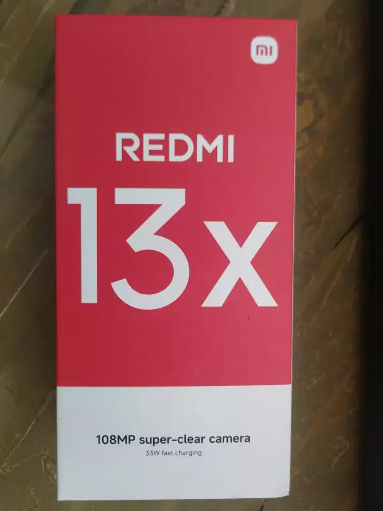 HP REDMI 13X RAM 8/256GB