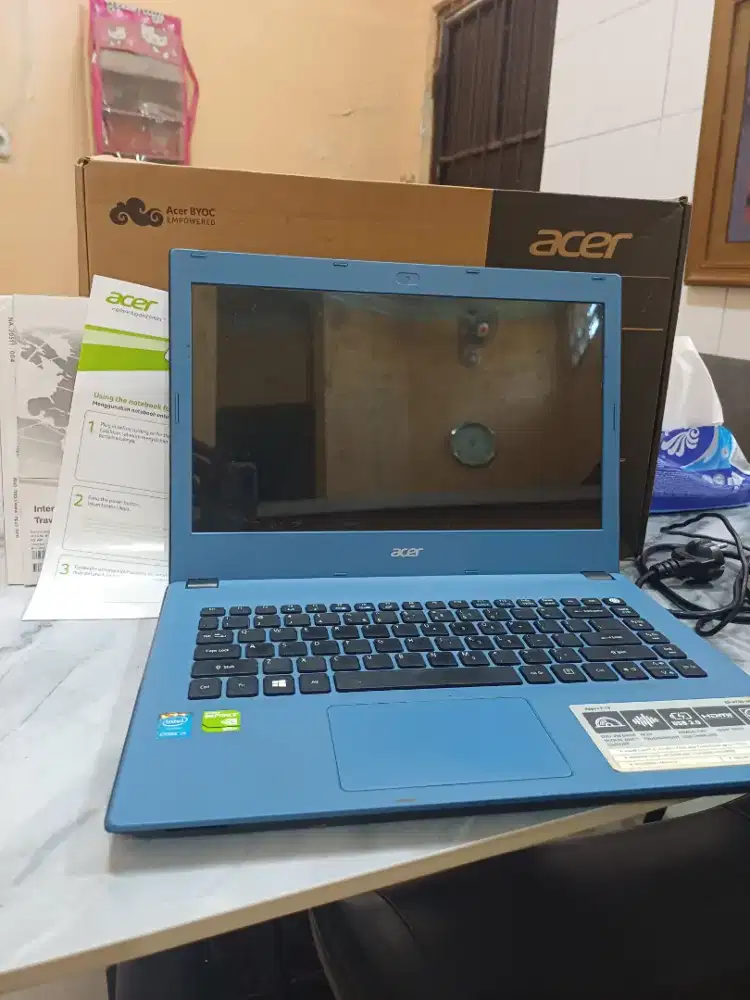Laptop Acer Aspire E5-473G