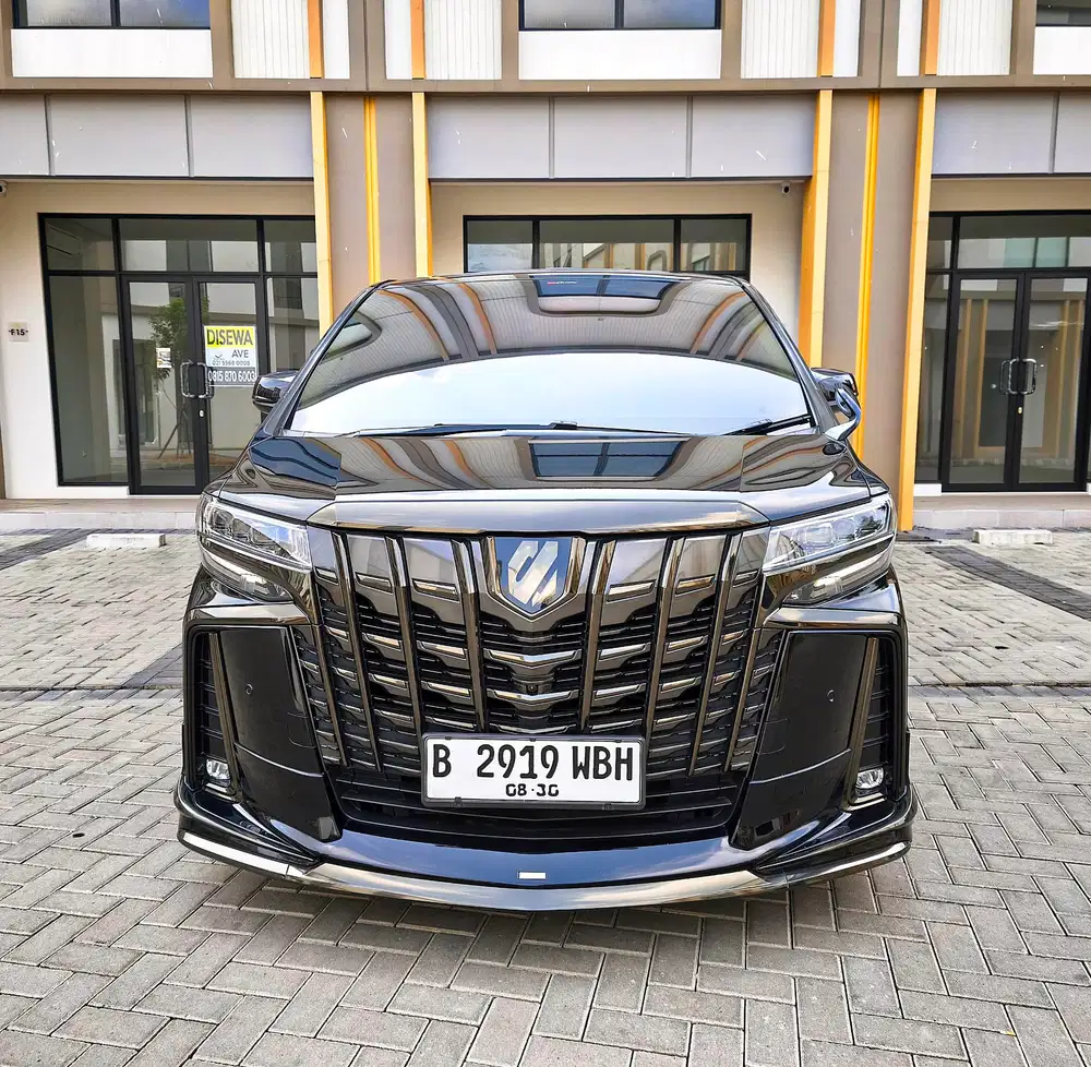 TOYOTA ALPHARD SC 2015 FACELIFT 2021 MODELISTA