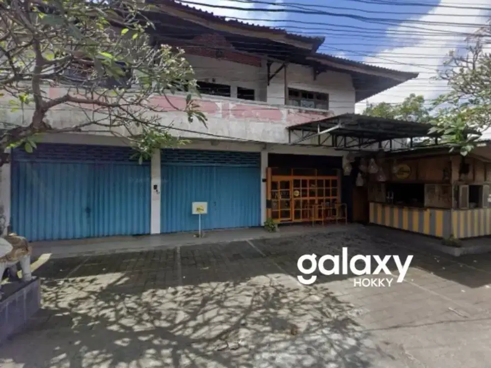 DIJUAL RUMAH KANTOR DI KEBO IWA SELATAN DENPASAR