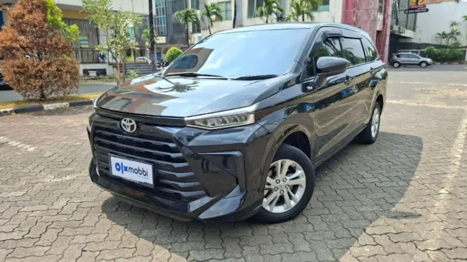 Garansi 1 Th - Toyota Avanza 1.3 E Bensin AT 2022 Hitam