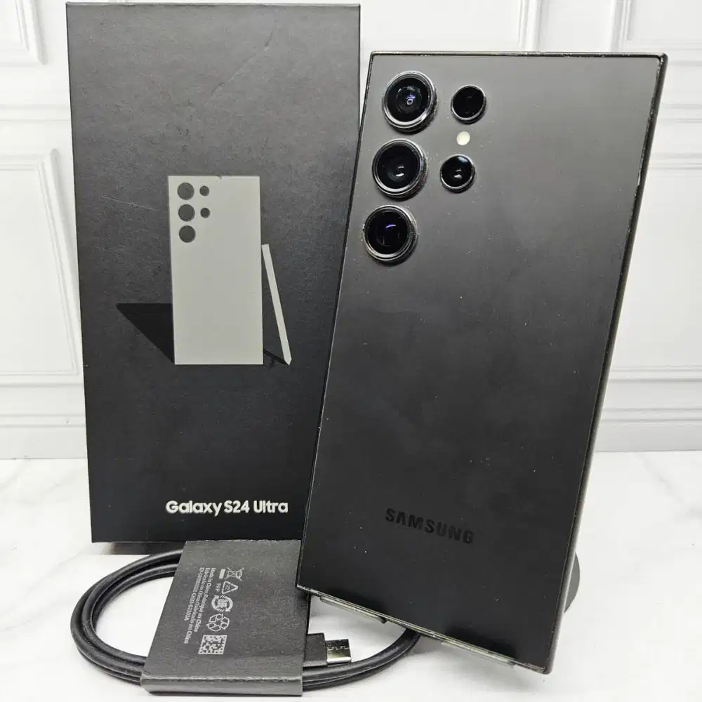 Samsung Galaxy S24 Ultra 12/256GB Black SEIN Fullset No Minus