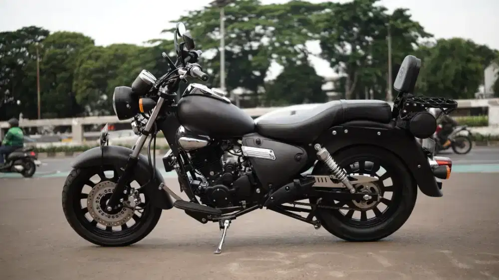 DIJUAL: Benelli Motobi 200 EFI 2023 (Tangan Pertama)