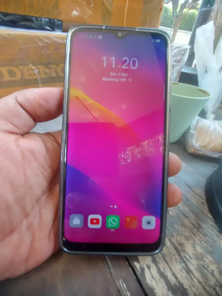Oppo a5 2020 ram 3/64 atangan