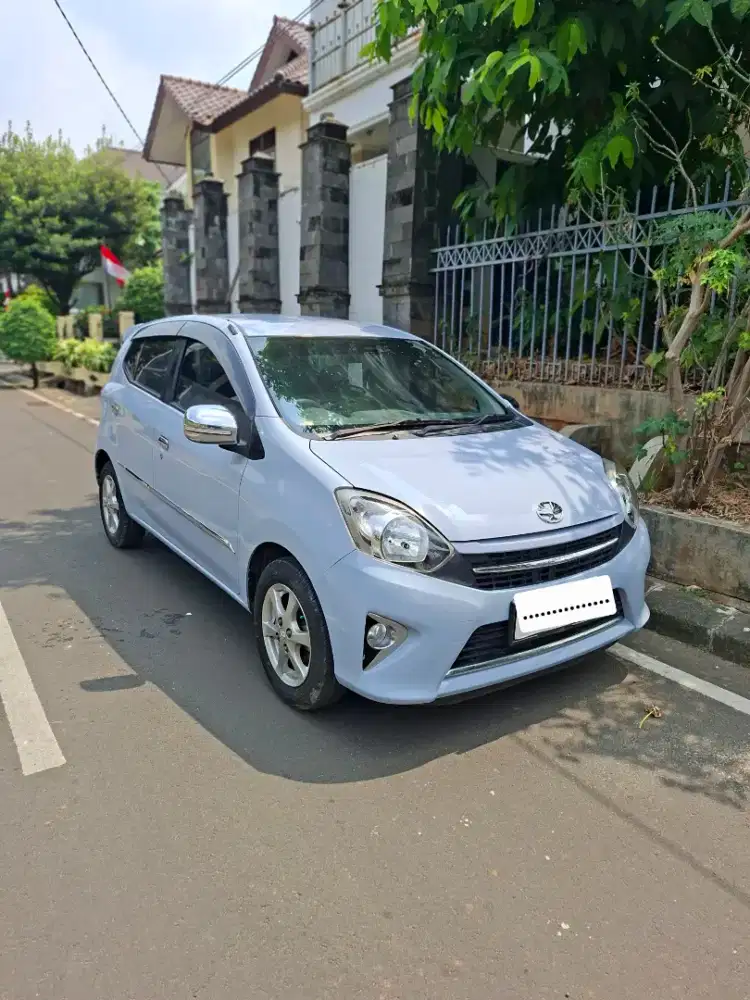 Toyota Agya 2013 Bensin