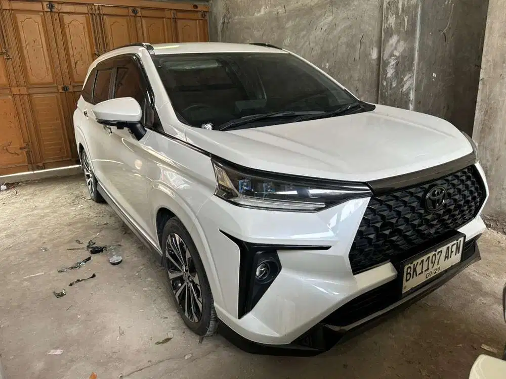 Toyota Avanza Veloz Q AT 2024 Bensin