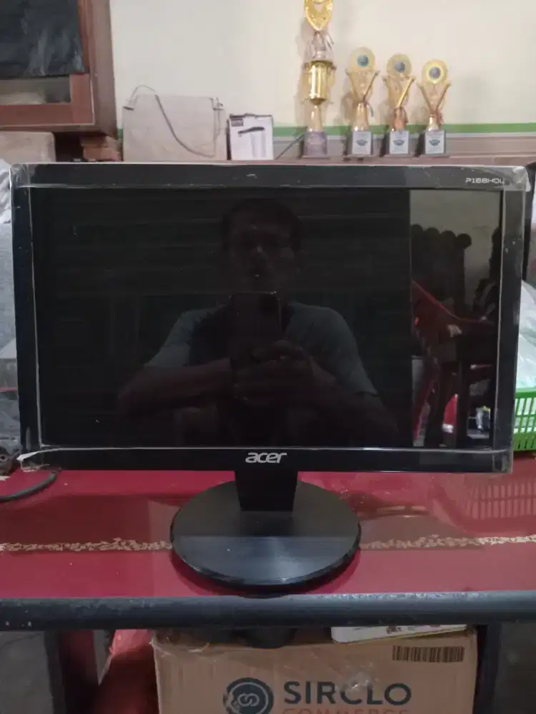 Jual Monitor Komputer / PC 16 Inch Komplit