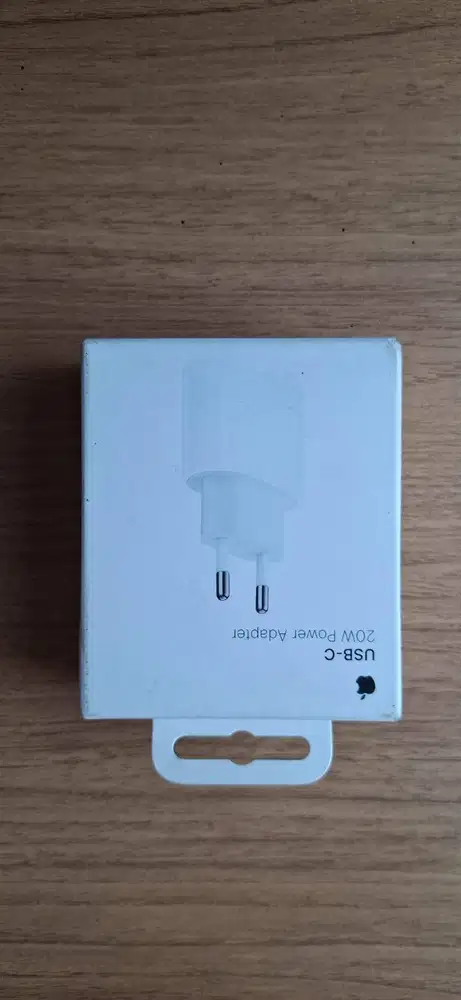 Kepala Charger Iphone Asli