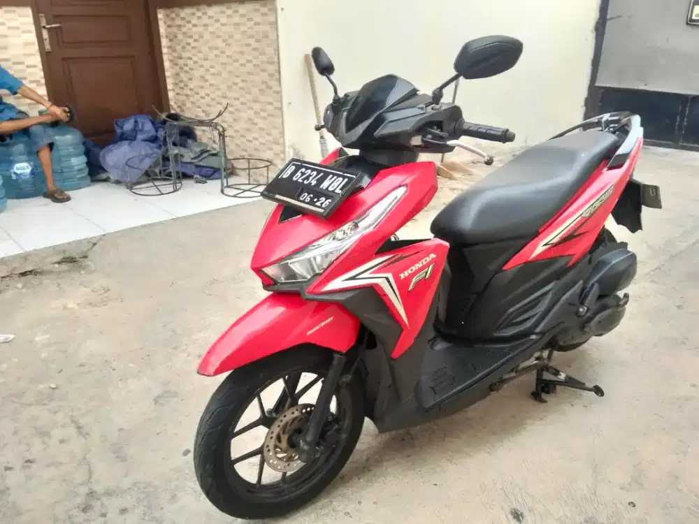 HONDA VARIO 125 OLD CBS ISS TAHUN 2016 MESIN BAGUS