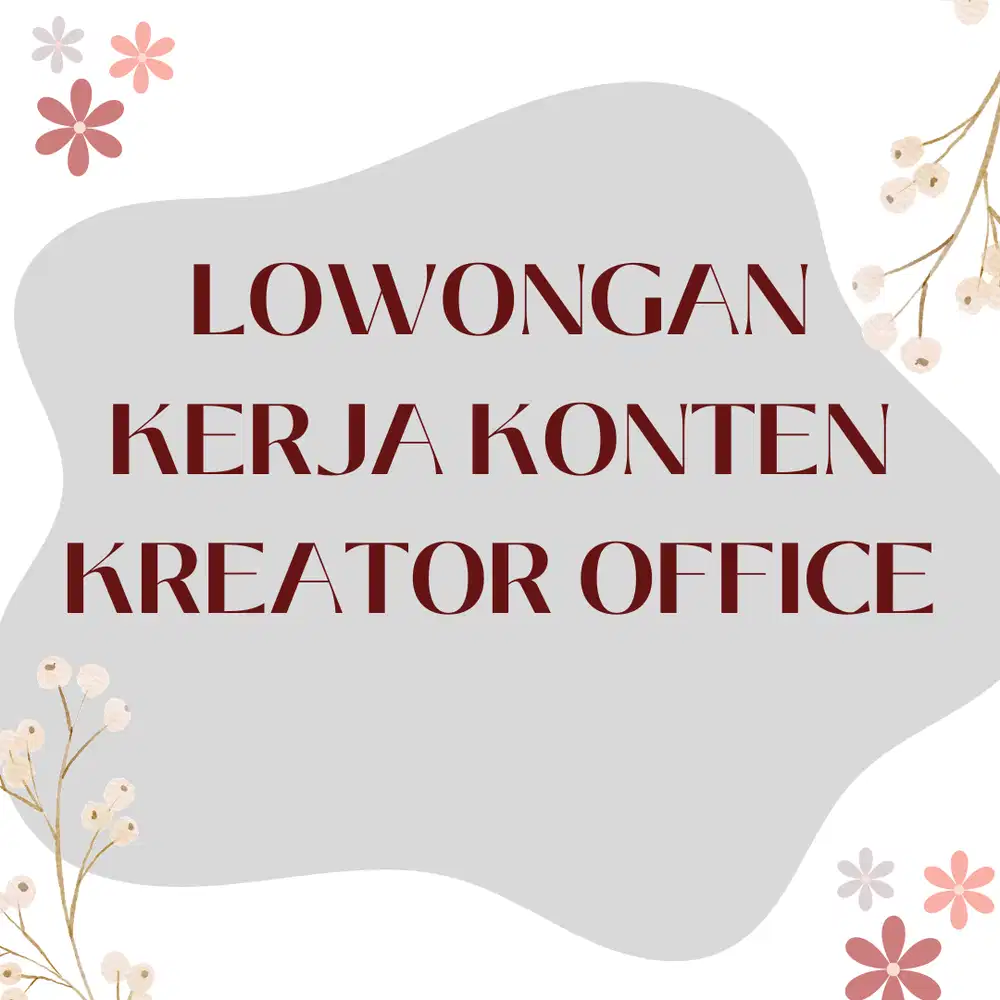 KONTEN KREATOR BERPENGALAMAN
