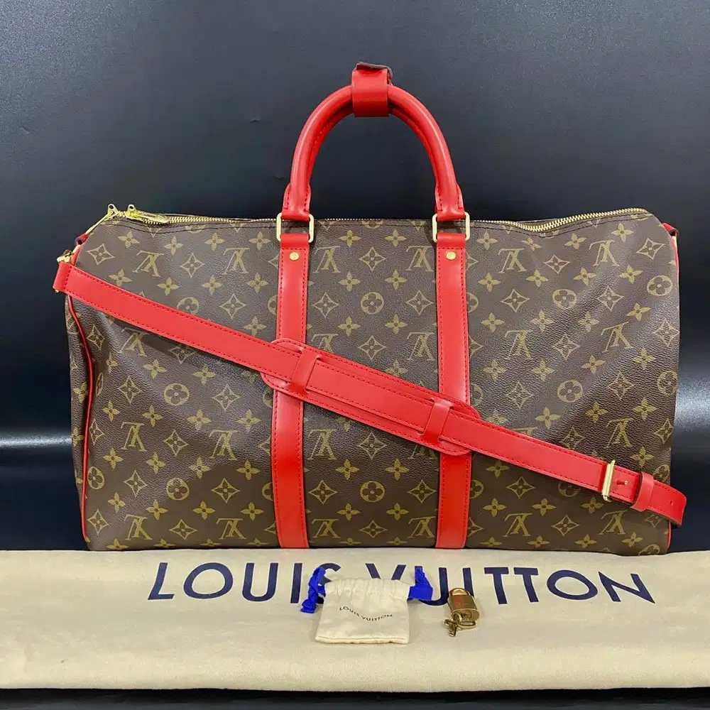 Louis Vuitton Keepall Bandouliere 50 Like New