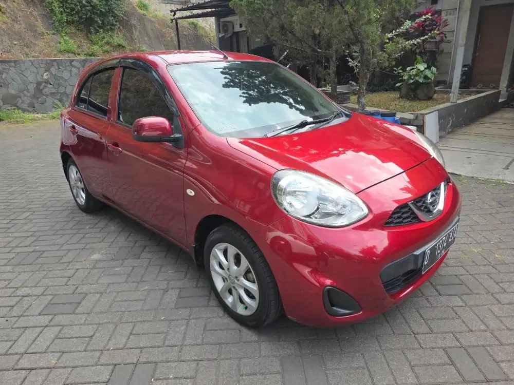 NISSAN MARCH 1.2 AT 2018 - VERY LOW KM, APIK & TERAWAT, TINGGAL PAKAI