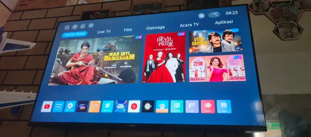 Coocaa 43s3u pro 4k smart