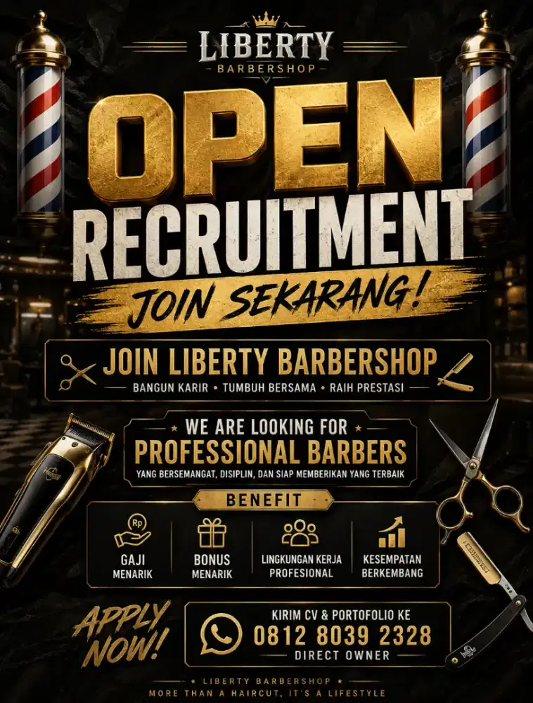 Barberman open recruit