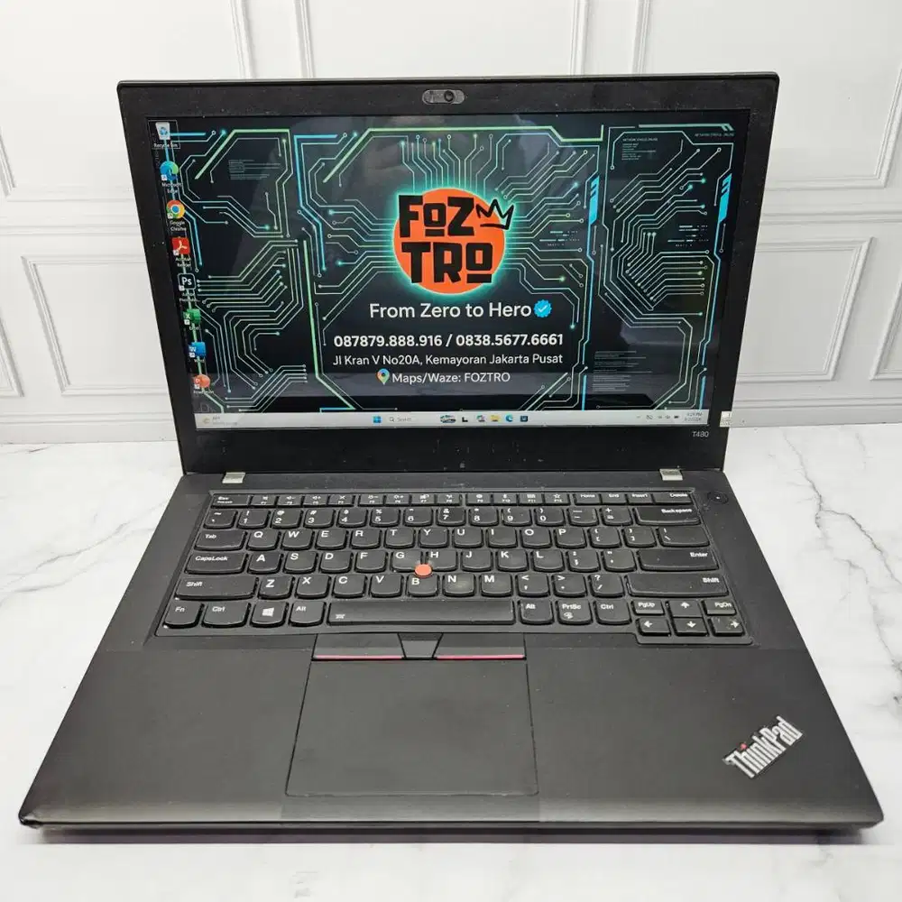 Laptop Lenovo Thinkpad T480 Core i5 7200U RAM 8/256GB No Minus