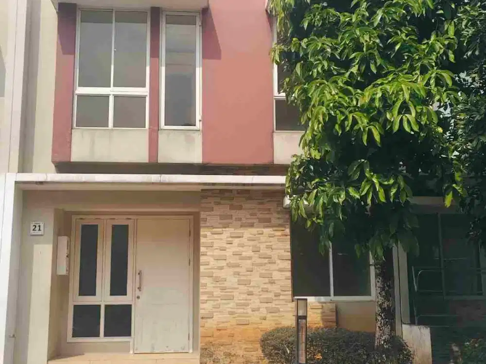 JUAL MURAH RUMAH CLUSTER THOMSON GADING SERPONG
