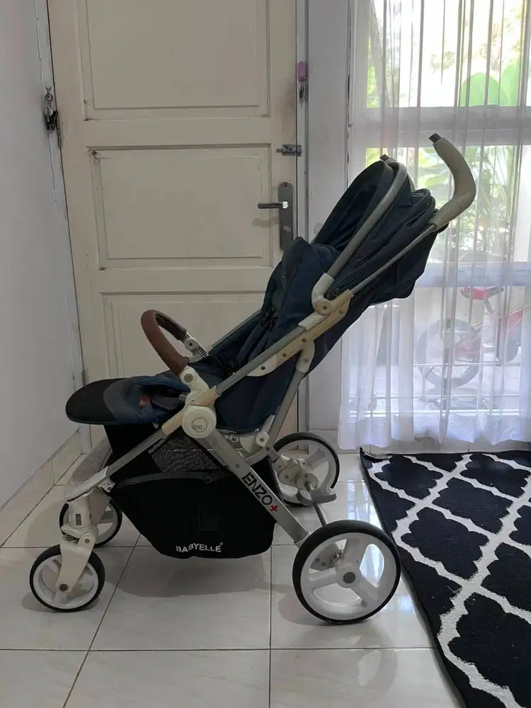 Stroller Babyelle Enzo Plus + Navy Blue