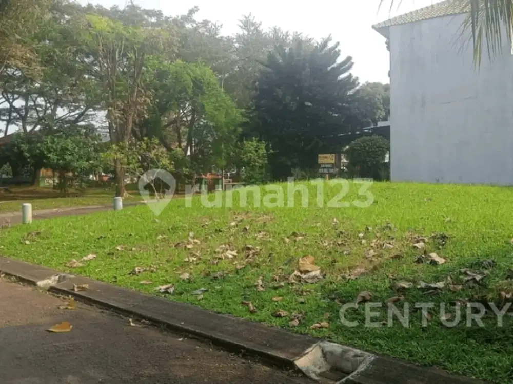 Dijual Kavling Hook Lokasi Strategis Di Taman Chrysant 2 BSD