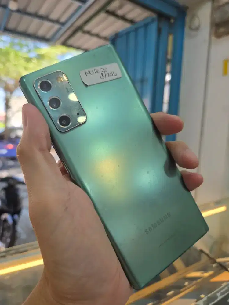 Samsung note 20 8/256