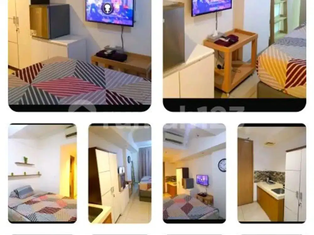 Dijual Full Furnished Apartemen Tree Park Cikokol