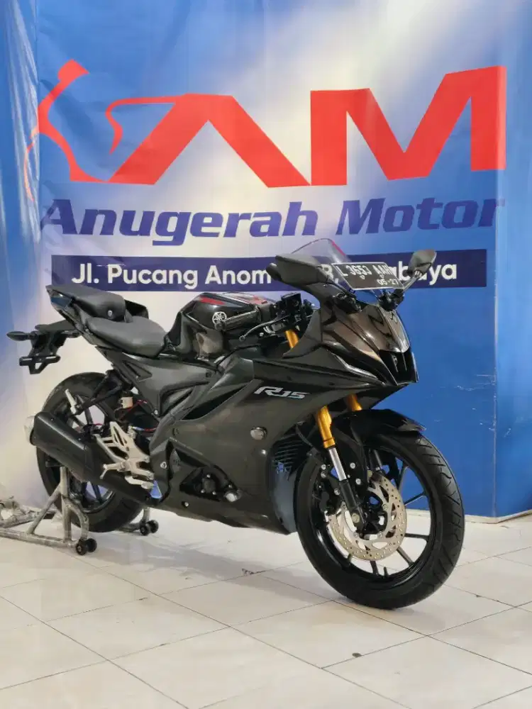 NEGO! km 2rb YAMAHA R15 V4 155 cc th 2022