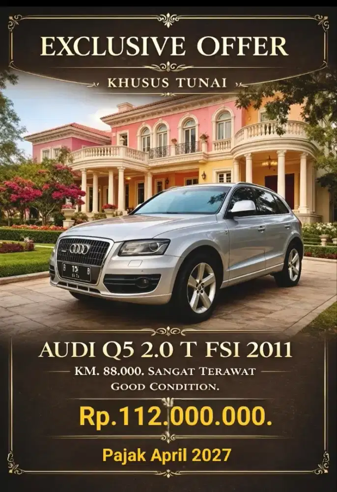 AUDI Q5 2.0 T FSI 2011