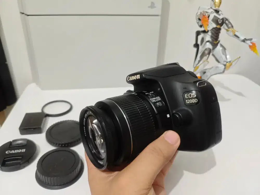 Dslr Canon 1200D Minus Lcd Vignet