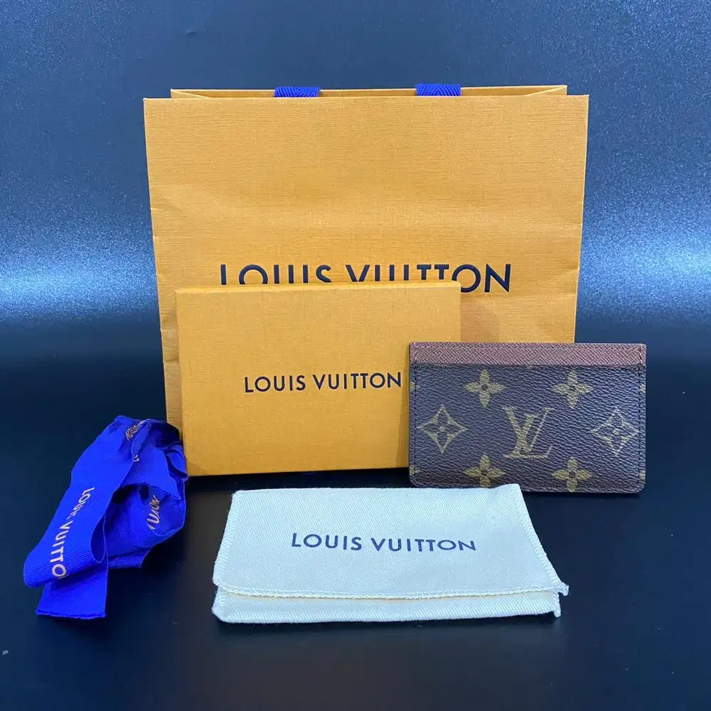 Louis Vuitton Monogram Eclipse Card Holder
