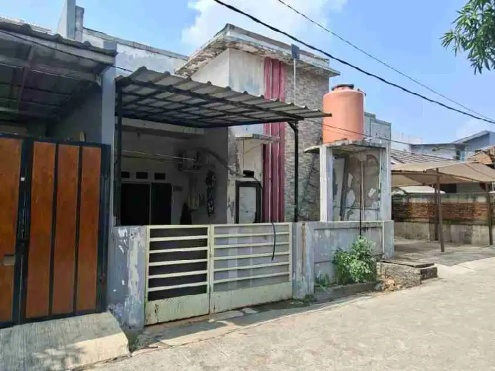 Dijual Cepat Dan Murah Dengan Harga Di Bawah Pasaran Rumah Hitung Tanah Di Pondok Ungu Permai. Bekasi