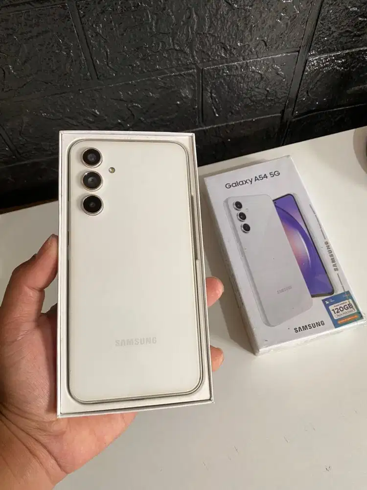 Samsung a54 5g 8/128gb fullset