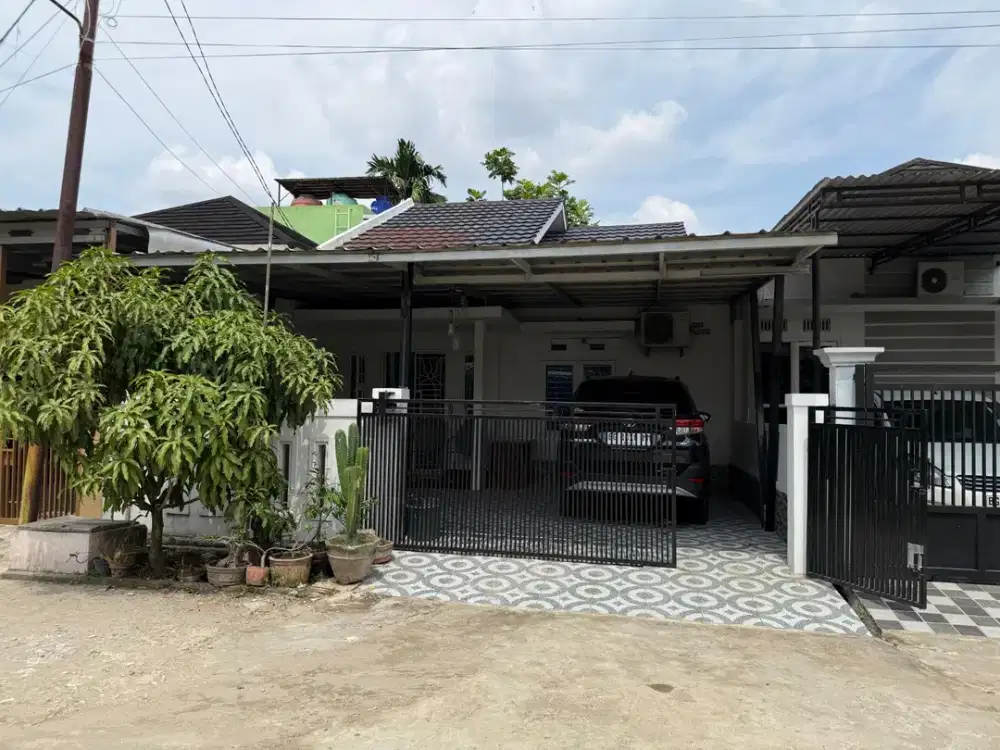DIJUAL RUMAH JALAN TANJUNG SARI 2 BUKIT SANGKAL PALEMBANG