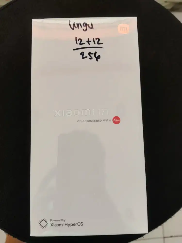 XIAOMI 17T 5G 12/256 BARU SEGEL GARANSI RESMI