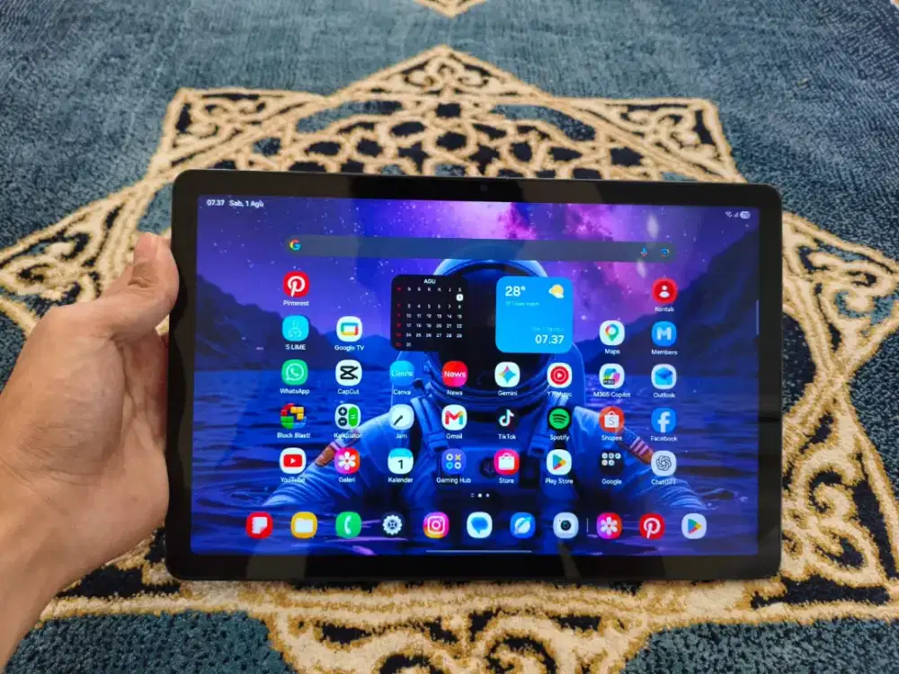 Samsung Tab A9+ 5G 8/128 Fullset