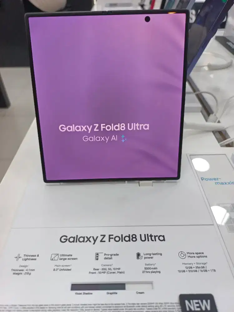 Pre Order Samsung Galaxy Z Fold 8 Ultra