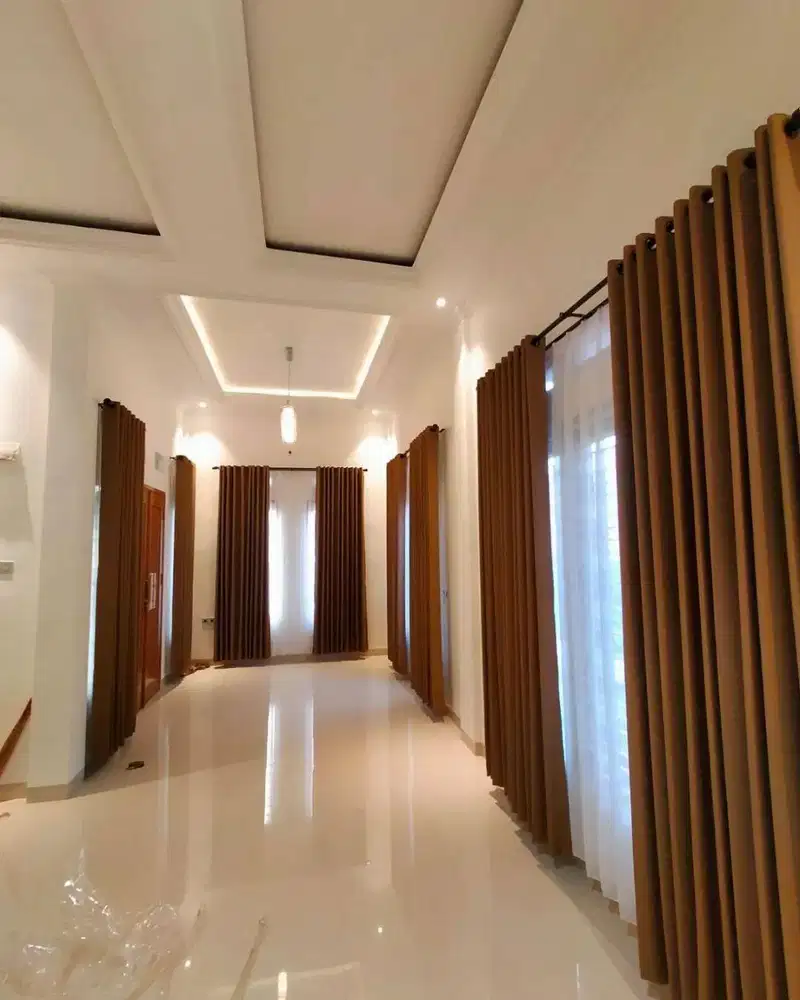 Jasa tukang pasang gorden model terbaru gorden blackout gorden kantor
