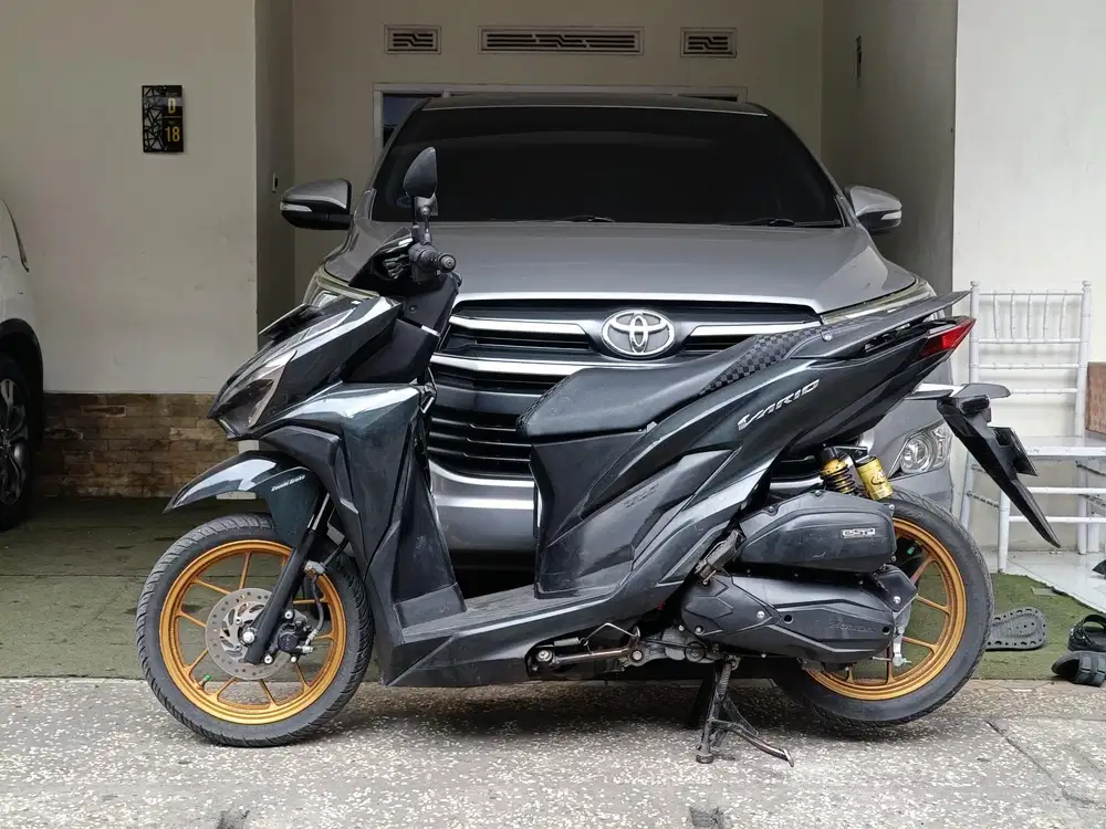 Vario 125 idling stop tahun 2021 low km 17rb/tt boleh cash boleh