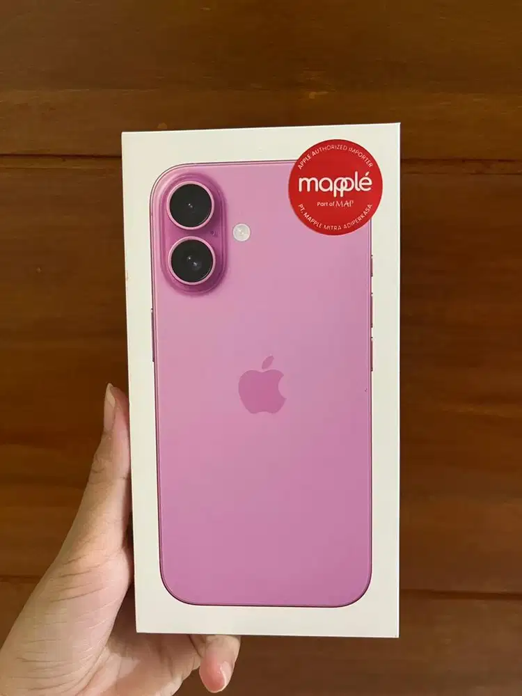 IP 16 PINK 128 GB NEW